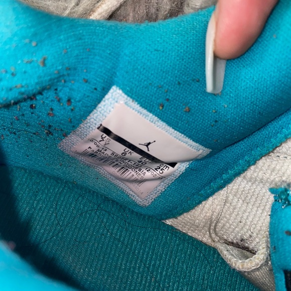 JORDAN 11 RETRO LOW AQUA SAFARI GS - Picture 3 of 3